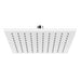 Lexi Shower Rose Only 200mm Square (Chrome)