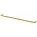 Gloss Single Towel Rail 800mm (Brushed Gold)