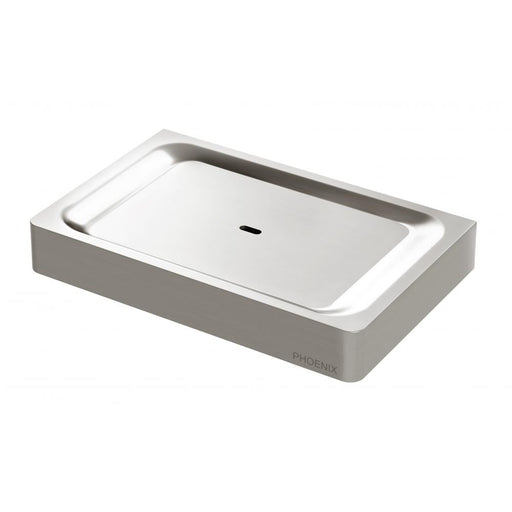 Gloss Soap Dish (Brushed Nickel)