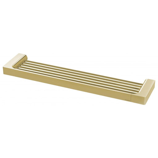 Gloss Shower Shelf (Brushed Gold)