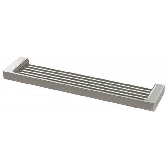 Gloss Shower Shelf (Brushed Nickel)