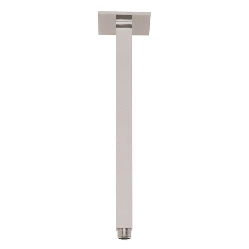 Lexi Ceiling Arm Only 300mm (Square) (Brushed Nickel)