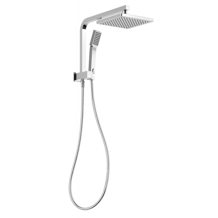 Lexi Compact Twin Shower (Chrome)