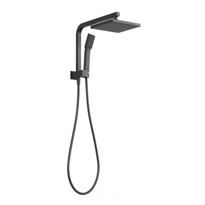 Lexi Compact Twin Shower (Matte Black)