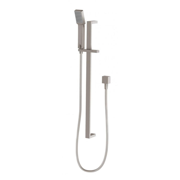 Lexi Deluxe Rail Shower (Brushed Nickel)