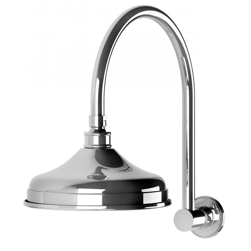 Nostalgia Vintage Shower Arm & Rose (Chrome)