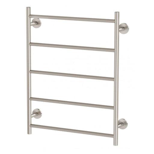 Radii Towel Ladder 550 x 740mm (Round) (Brushed Nickel)