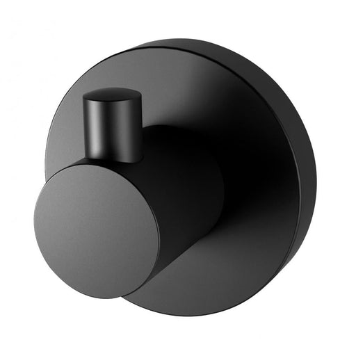 Phoenix Tapware Radii Robe Hook (Round) (Matte Black) RA897MB