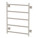 Radii Heated Towel Ladder 550 x 740mm (Square) (Brushed Nickel)