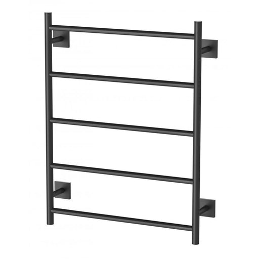 Radii Heated Towel Ladder 550 x 740mm (Square) (Matte Black)