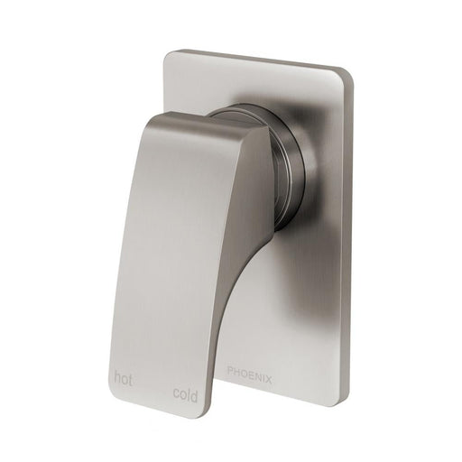 Rush Shower / Wall Mixer (Brushed Nickel)