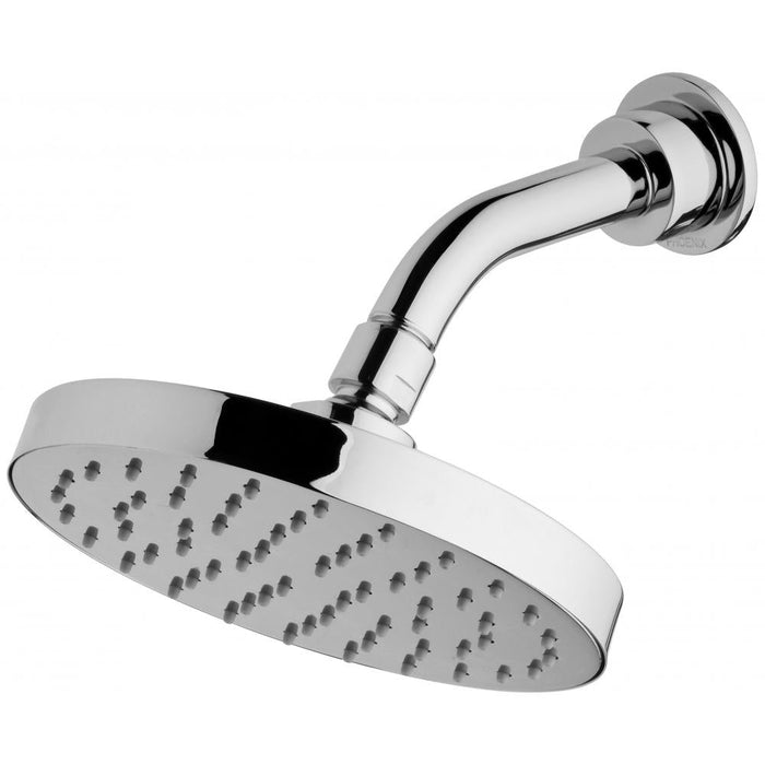 Vivid Slimline Shower Arm & 155mm Rose (Chrome)