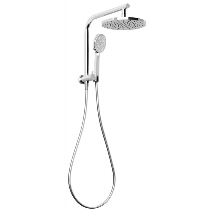 Vivid Slimline Compact Twin Shower (Chrome)