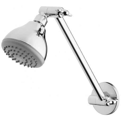 Ivy Shower Arm & Rose (Chrome)