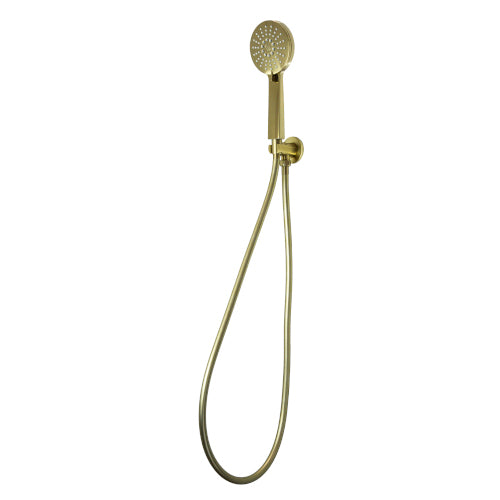 Millenium Akemi Hand Shower on Hook (Modern Brass)