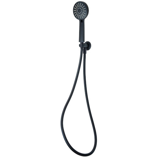 Millenium Akemi Hand Shower on Hook (Matte Black)