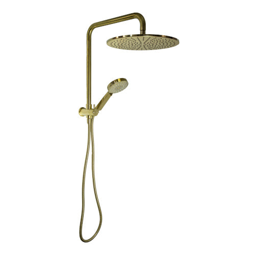 Millennium Akemi 300mm Dual Shower (Modern Brass)