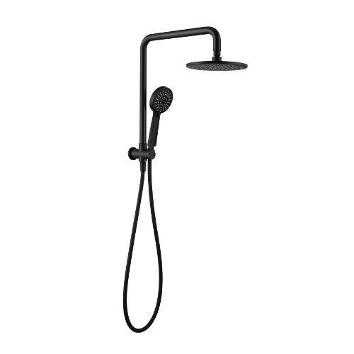 Millenium Akemi 200mm Dual Shower (Matte Black)