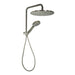 Millennium Akemi 300mm Dual Shower (Brushed Nickel)