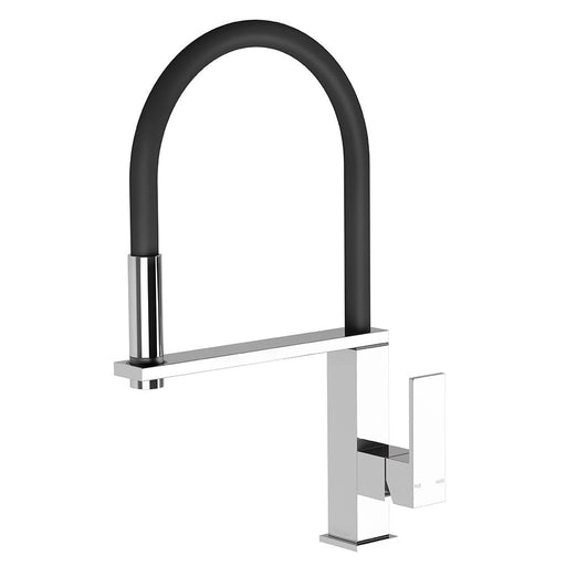 Phoenix Tapware Vezz Flexible Hose Sink Mixer (Square) (Chrome) 10373100C