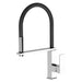 Phoenix Tapware Vezz Flexible Hose Sink Mixer (Square) (Chrome) 10373100C