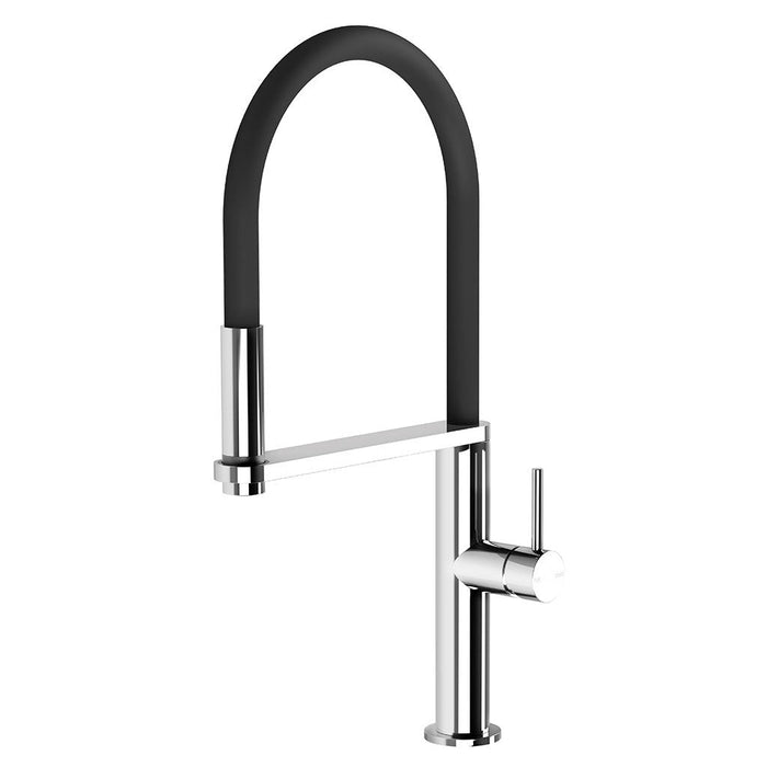 Phoenix Tapware Blix Flexible Hose Sink Mixer (Round) (Chrome) 10473100C