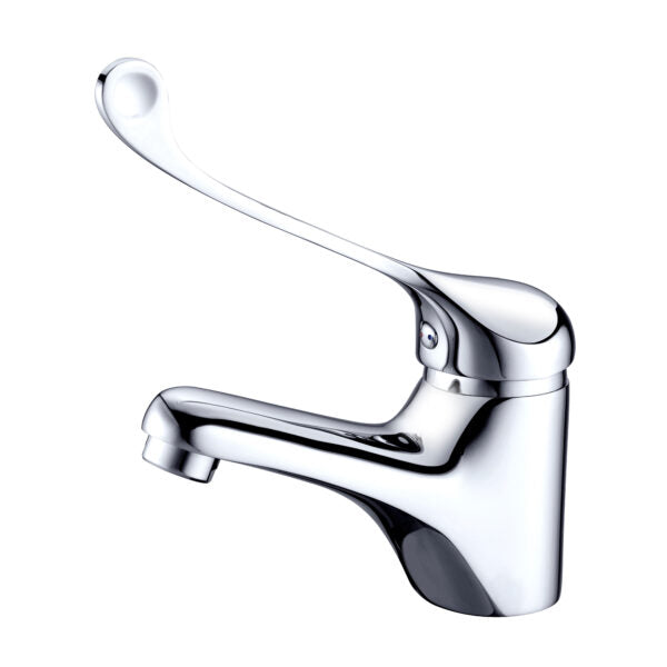 Classic Basin Mixer (Chrome) with Extended Lever
