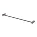 Vivid Slimline Single Towel Rail 600mm (Brushed Carbon)