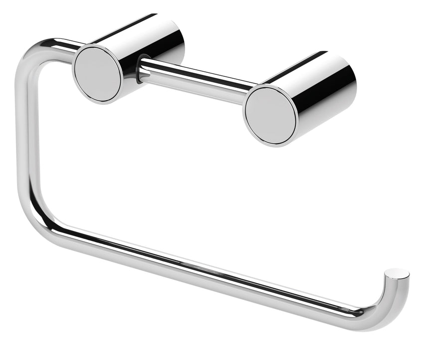 Vivid Slimline Toilet Roll Holder (Chrome)