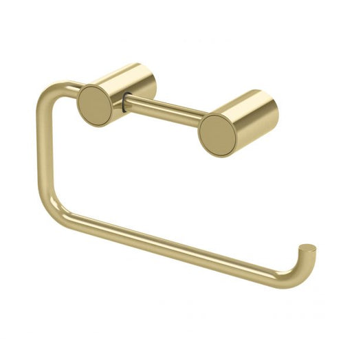 Vivid Slimline Toilet Roll Holder (Brushed Gold)