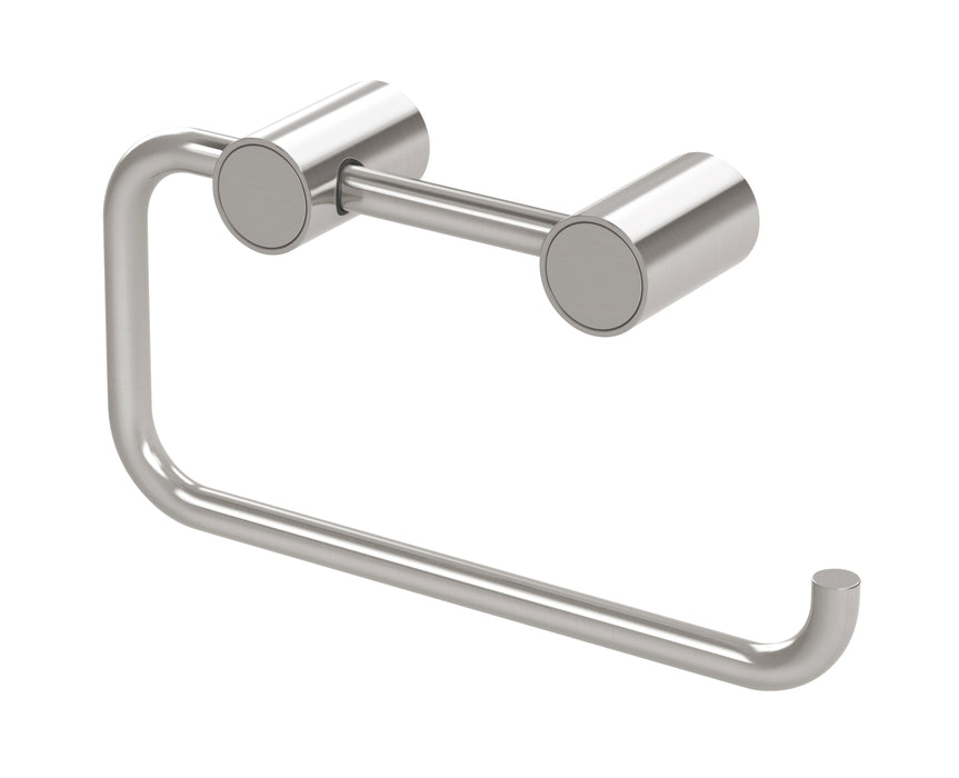 Vivid Slimline Toilet Roll Holder (Brushed Nickel)