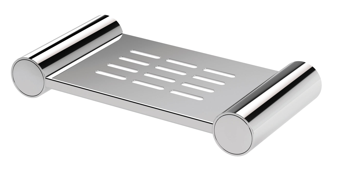 Vivid Slimline Soap Dish (Chrome)