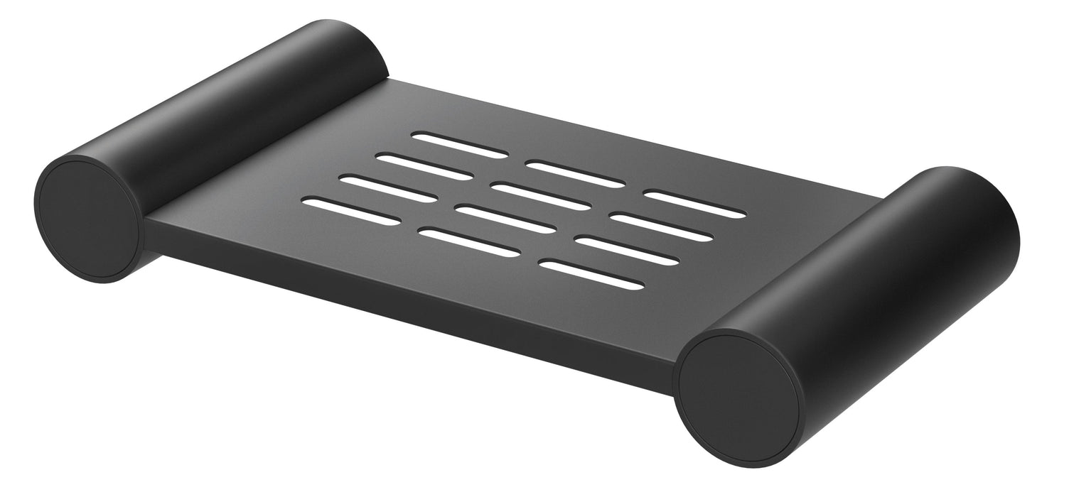 Vivid Slimline Soap Dish (Matte Black)