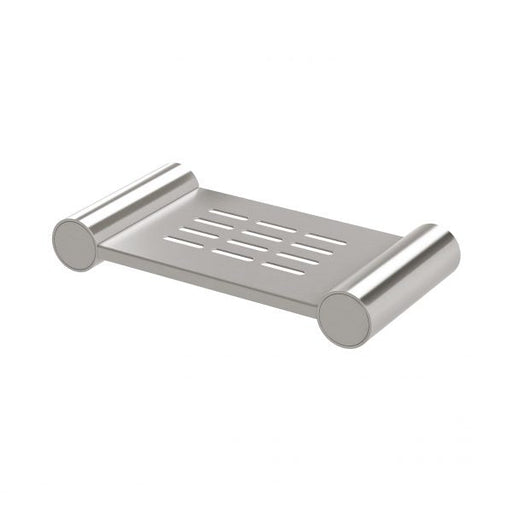 Vivid Slimline Soap Dish (Brushed Nickel)