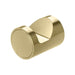 Vivid Slimline Robe Hook (Brushed Gold)