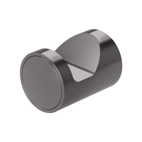 Vivid Slimline Robe Hook (Brushed Carbon)