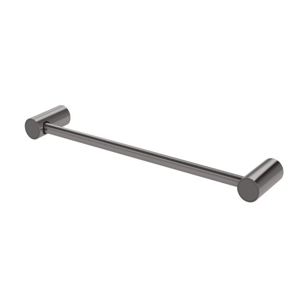 Vivid Slimline Hand Towel Rail (Brushed Carbon)