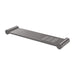 Vivid Slimline Metal Shelf (Brushed Carbon)