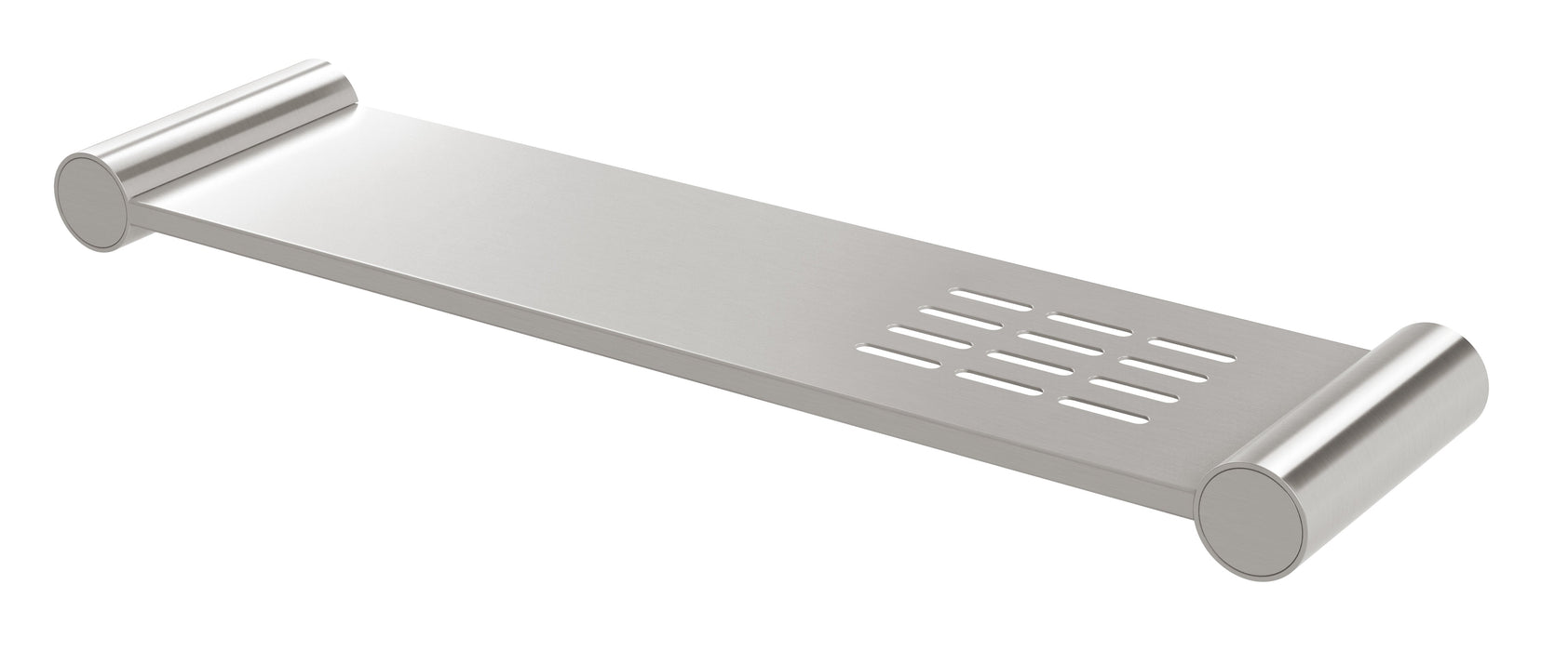 Vivid Slimline Metal Shelf (Brushed Nickel)