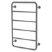 Vivid Slimline Towel Ladder 800 x 500 (Brushed Carbon)