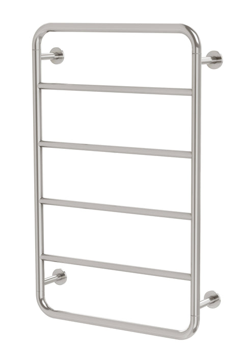 Vivid Slimline Towel Ladder 800 x 500 (Brushed Nickel)