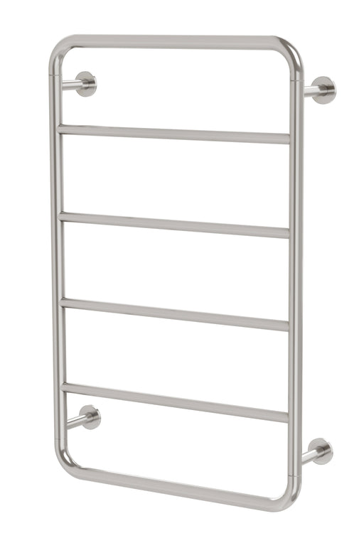 Vivid Slimline Towel Ladder 800 x 500 (Brushed Nickel)