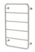 Vivid Slimline Towel Ladder 800 x 500 (Brushed Nickel)