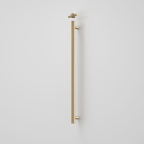 Liano II Heated Towel Rail (Brushed Brass)