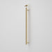 Liano II Heated Towel Rail (Brushed Brass)