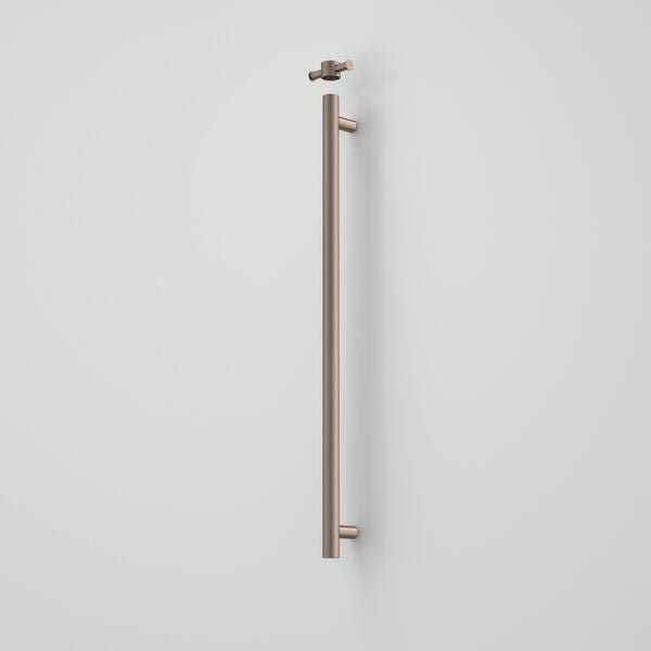 Liano II Heated Towel Rail (Brushed Bronze)