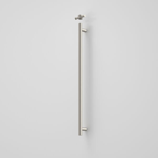 Liano II Heated Towel Rail (Brushed Nickel)