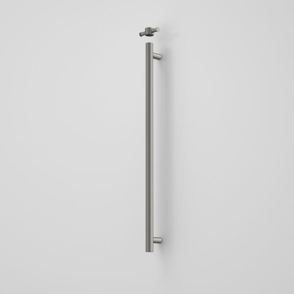 Liano II Heated Towel Rail (Gun Metal)