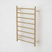 Liano II Heated Towel Ladder (Brushed Brass)