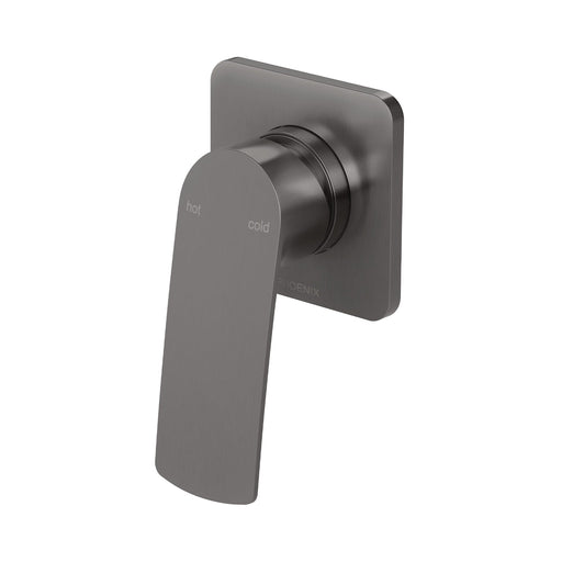 Mekko Shower Wall Mixer (Brushed Carbon)